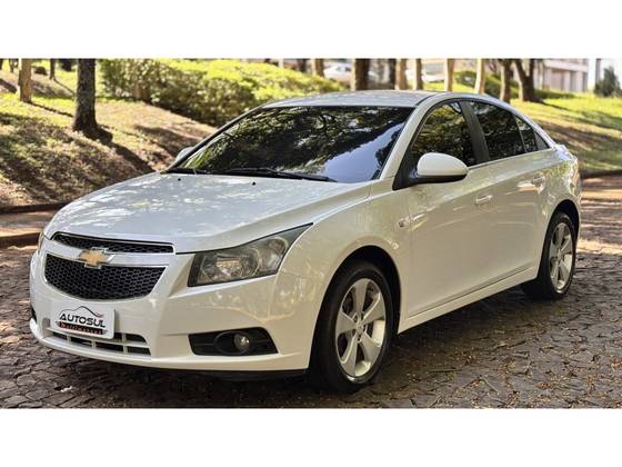CHEVROLET CRUZE 1.8 LT 16V FLEX 4P MANUAL
